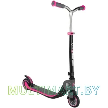 Самокат Globber Flow 125 Foldable (розовый)